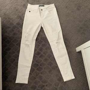 KanCan Distressed stretch skinny jeans